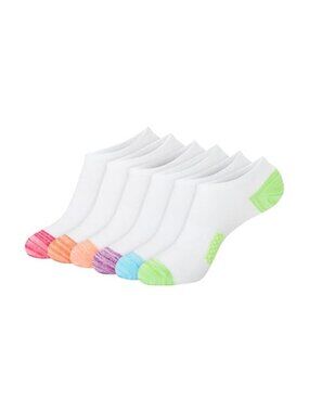 Breathable Mesh Crew Socks Moisture Wicking Arch Support Comfort